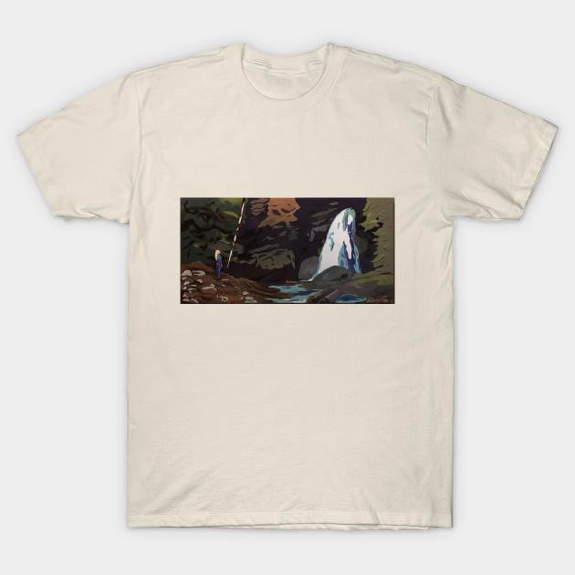 Peace at the Fall T-Shirt by CherokeeArtist